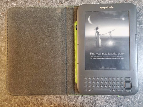 Amazon kindle keyboard - amazon,