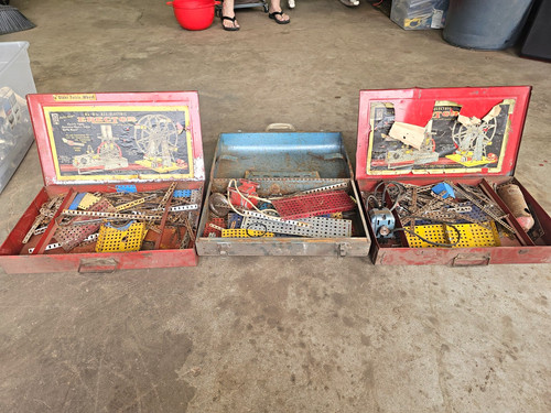 Erector vintage 1938 - erector, set