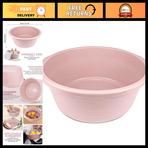 Versatile plastic wash basin - versatile,