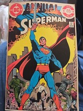 Annual Superman #10 1984 Rare