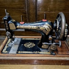 Singer 28k Hand Crank Sewing
