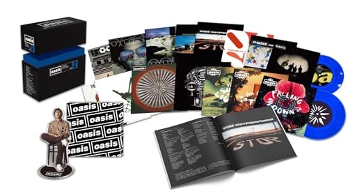Oasis complete 7inch single - 7inch,