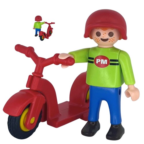 Playmobil figure boy