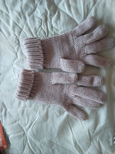 Superdry pink gloves - superdry,