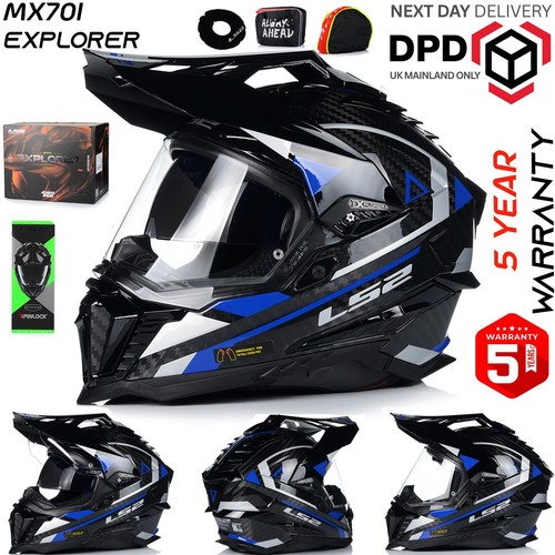 Ls2 mx701 carbon motocross - ls2,