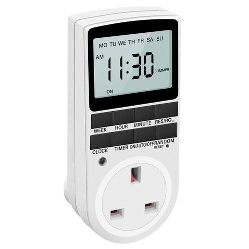Plug digital timer - uk,