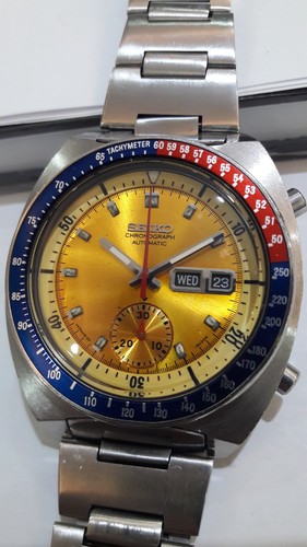 Seiko pogue pepsi - seiko,