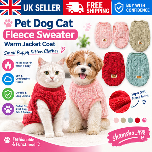 Pet dog cat fleece - pet,