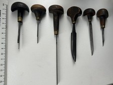 Six Jewellers/Engravers Tools