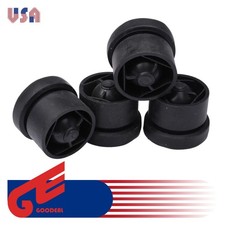 Set of 4 Rubber Bumper Engine