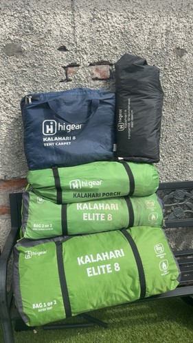 Gear kalahari elite tent - 8,