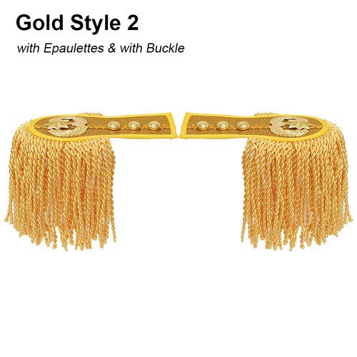 1pair colorful shoulder pad - 1pair,