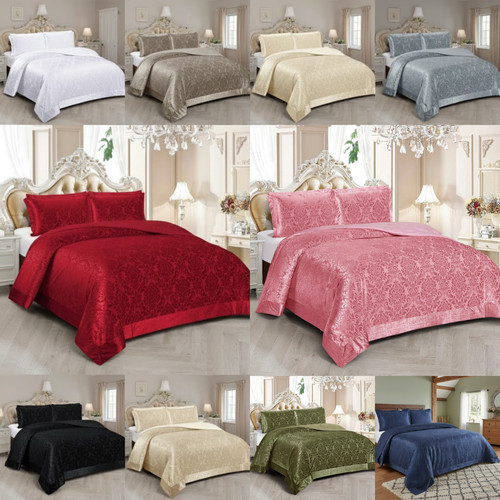 Luxury quilted jacquard - jacquard, damask