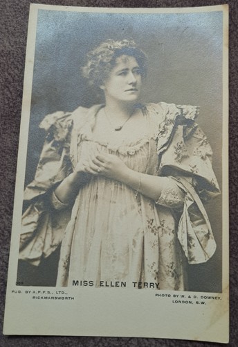 Postcard miss ellen terry - miss,