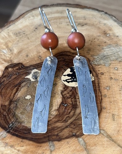 Sterling silver earrings - sterling,
