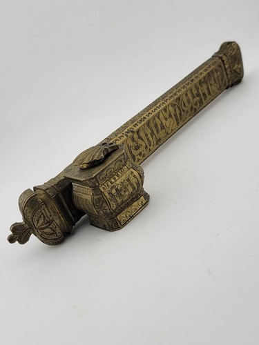 Antique 19th ottoman brass - c,