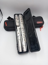 Yamaha 211 Student Flute With Hard Case and Carry Bag Used