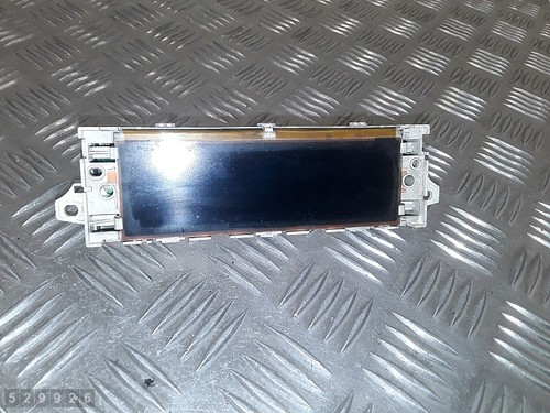 2005 peugeot 407 - peugeot, display