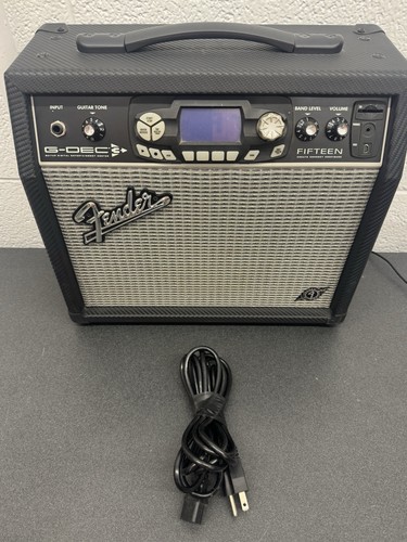 Fender dec guitar amp - fender, g-dec