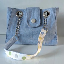 Earth Squared Blue Polka Dot