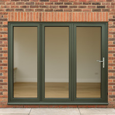 Aluminium Bifold Doors 2600 ×