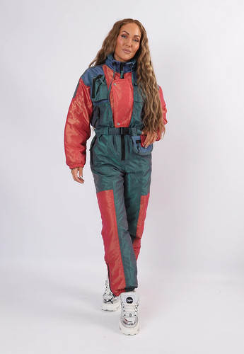 Vintage ski suit rodeo uk - rodeo,