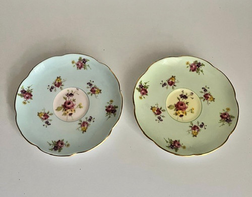 Pair vintage foley bone - eb,