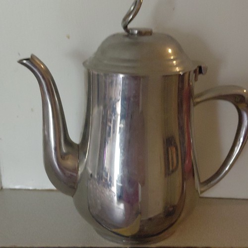 Eminox stainless steel tea pot - stainless,