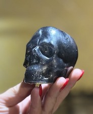 Grey Metallic Silver Shimmer