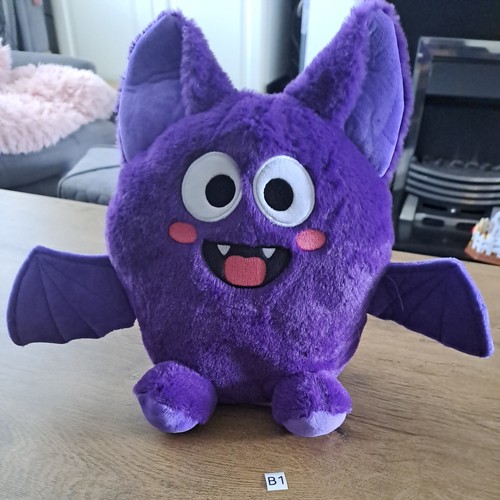 Tesco purple bat soft toy - bat,