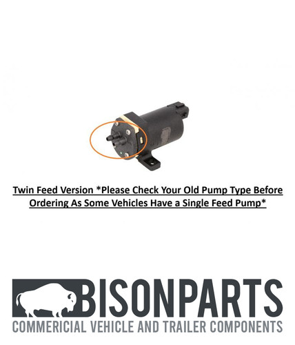 Windscreen washer pump 24v - washer,