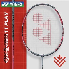 Yonex Arcsaber 11 Play 4UG5 Badminton Racket with String 25lbs and Cover
