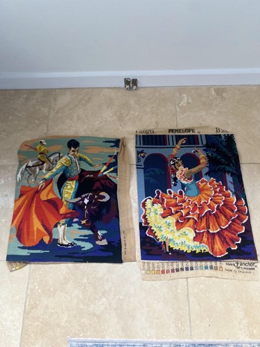 Completed tapestries flamenco - completed,
