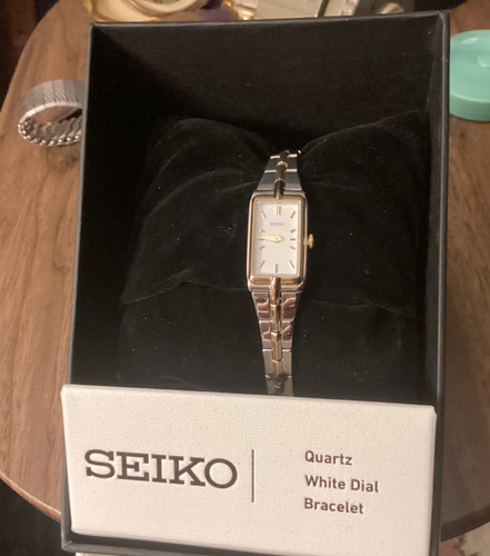 Seiko essentials rectangle - essentials,