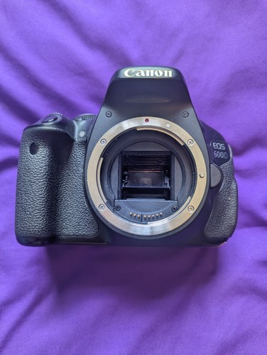 Canon eos 600d - dslr, camera