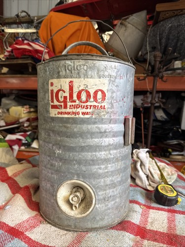 Vintage american galvanised - vintage,