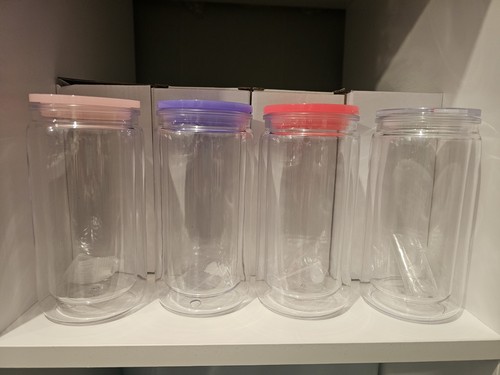 16oz acrylic snowglobe - 16oz,