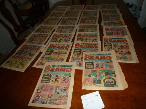 Vintage beano comics 1984 - ,