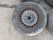 1X FORD GALAXY 2012 STEEL SPARE 16" WHEEL WITH GREAT TYRE TREAD 215 60 16