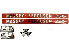 BONNET DECAL SET FOR MASSEY