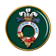 Ffestiniog Railway Crest Pin Badge