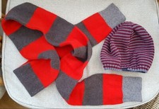 Brand New in box French Connection "FCUK" HAT SCARF SET