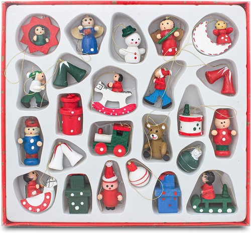 Brubaker wooden christmas tree - christmas,