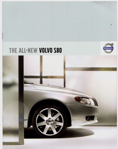 Volvo s80 2006 market - volvo,