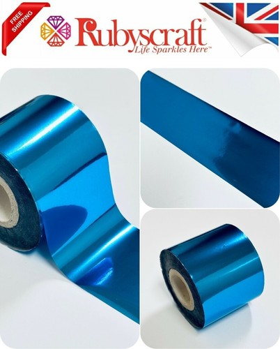 Blue 50mm hot foil for - blue,
