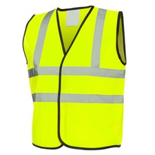 CHILDS HI VIS VEST HIGH