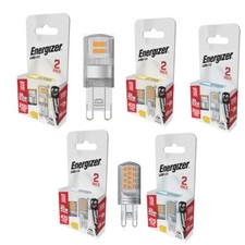 Various Energizer G9 LED Bulbs