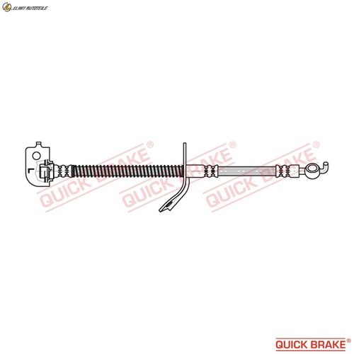 Brake hose 886 for - hose,