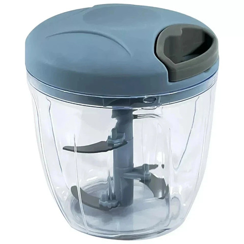 Manual food chopper hand pull - chopper,