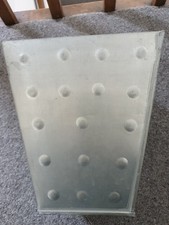 Aluminium planter 23cm/9"